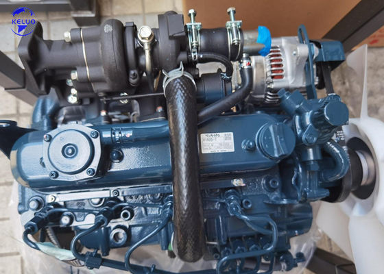 موتور دیزل صنعتی V1505 با توربو برای ماشین آلات ساختمانی