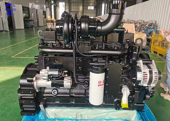 آب خنک 6c 194kw 6CTA8.3-C450 موتور دیزل کامل 6CTA8.3