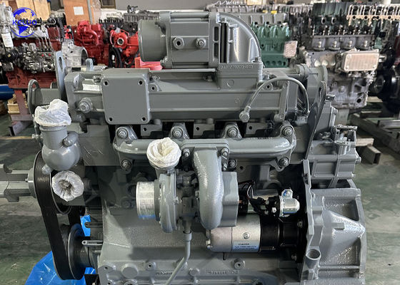 موتور دیزل Deutz BF4M2012C مونتاژ شده با رادیاتور