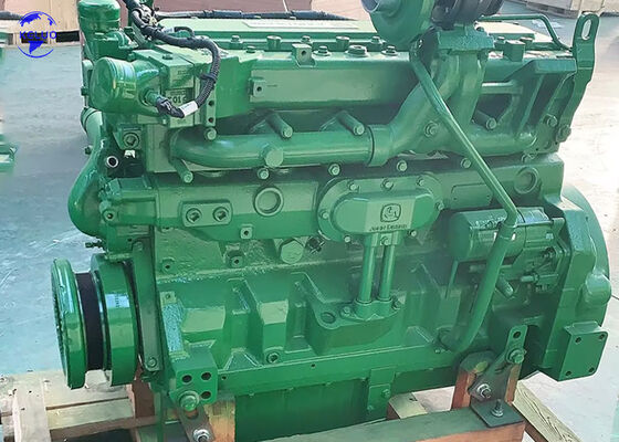 موتور دیزلی 6090HDW37 اورجینال مارک جدید جان دیر موتور گریدر روسیه