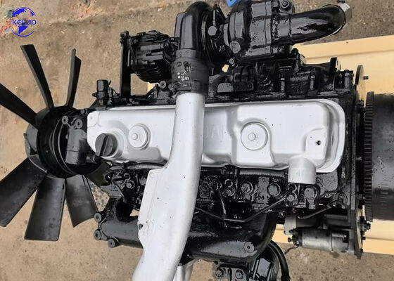 وانت موتور دیزلی دست دوم میتسوبیشی فوسو ژاپن 4D33 توربو
