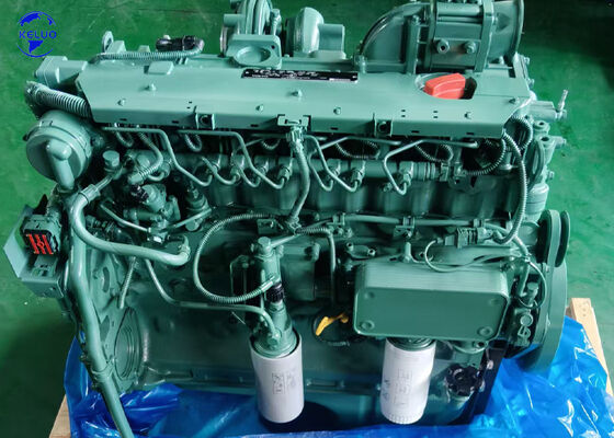 موتور D6E کاملاً جدید برای بارگذاری