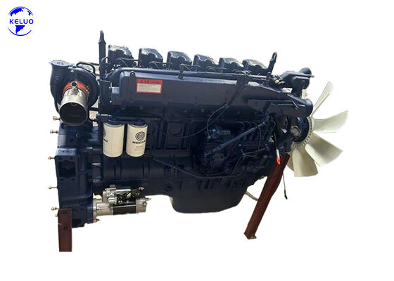ویچای WP12.420E32 موتور جدید دیزلی کامیون کمپرسی HOWO